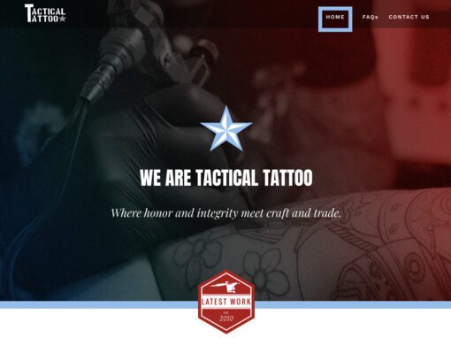 Tactical Tattoo